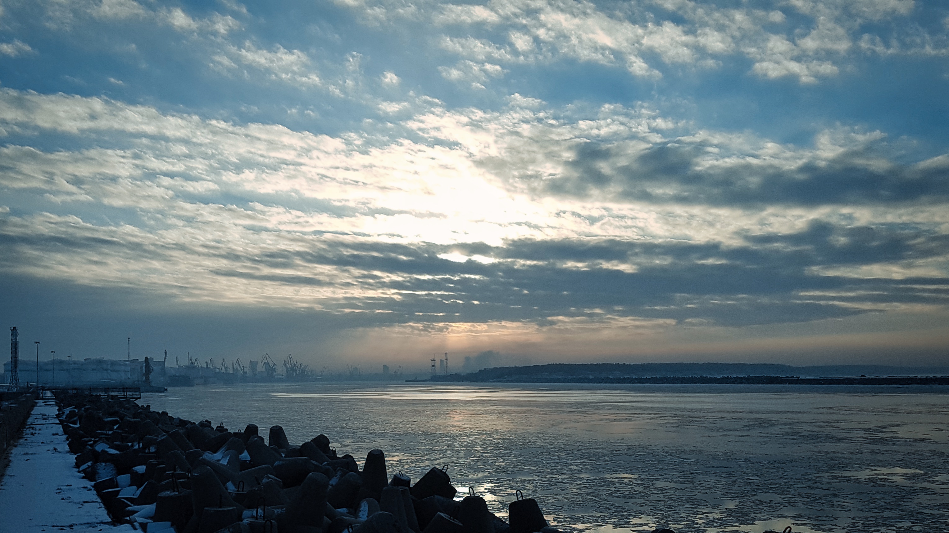 Jetty and Port Entrance